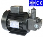 Aluminum housing electric motors for hydraulic vane pump